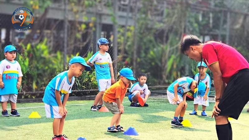 Bài tập đánh đầu cần có sự giám sát của người lớn