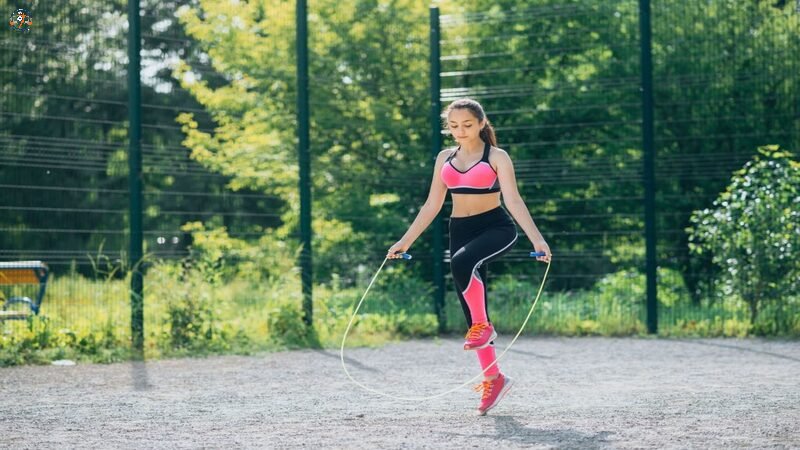 Bài tập nhảy dây có thể đốt năng lượng nhanh