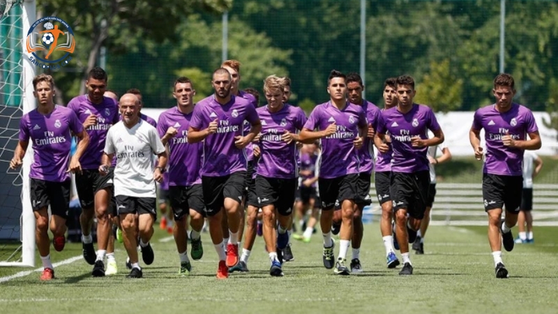 Các bài tập thể lực giúp tăng sức bền trong bóng đá