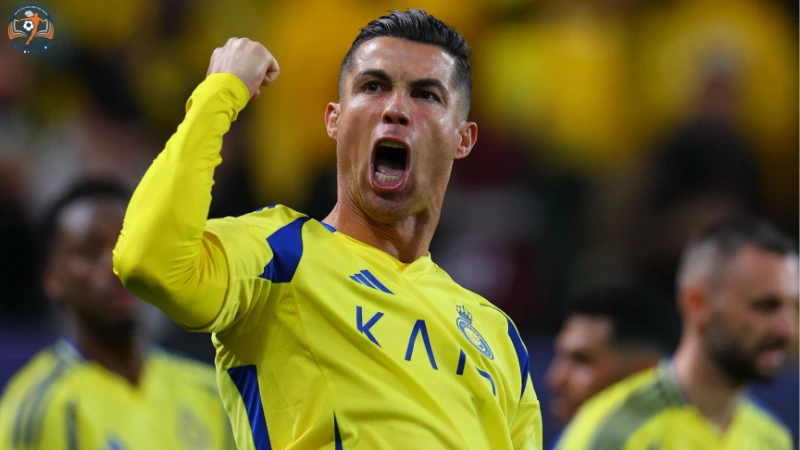 CR7 đang thi đấu chuyên nghiệp cho câu lạc bộ AI Nassr