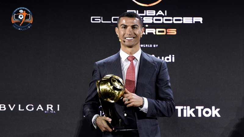 Ronaldo giành nhiều danh hiệu và giải thưởng cá nhân độc đáo
