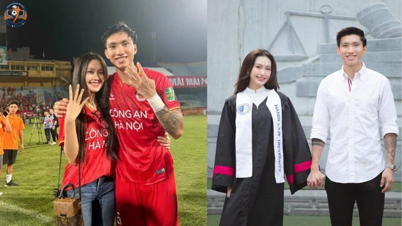 Đoàn Văn Hậu chiều cao