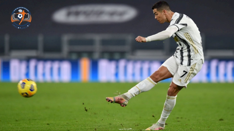 Hoàn tất động tác sau khi sút