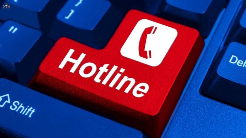 Kênh hotline của tòa soạn