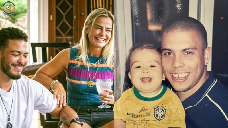 Milene Domingues - Cuộc hôn nhân đầu tiên của Rô béo