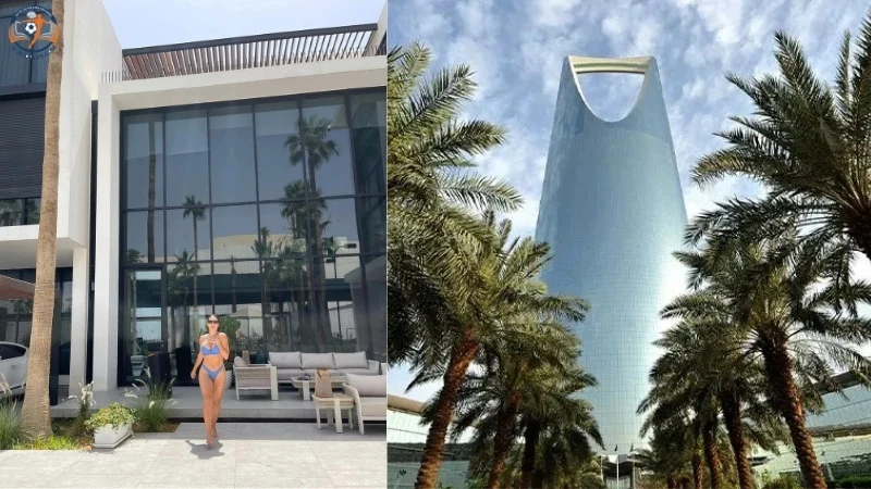 Nhà ở Riyadh, Ả Rập Xê Út (nơi ở hiện tại) của CR7