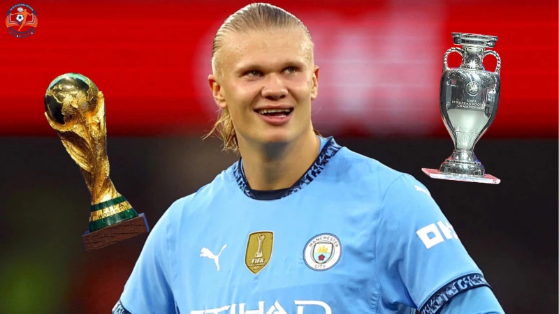 Những “khoảng trống” trong sự nghiệp của Haaland