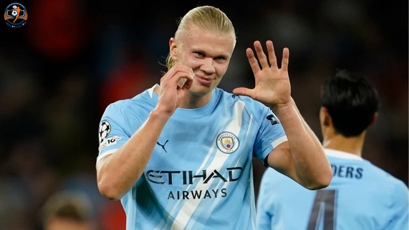 Những thành tích đáng ngưỡng mộ của Haaland