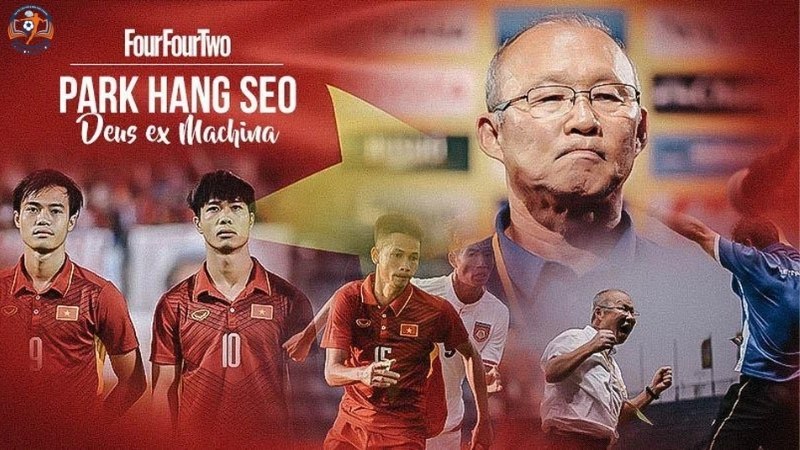 Park Hang Seo - vai trò huấn luyện viên cùng ĐTQG Việt Nam