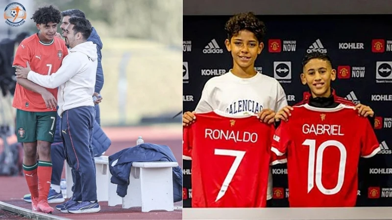 Ronaldo Jr cao bao nhiêu - Thể hình ấn tượng ở tuổi 15