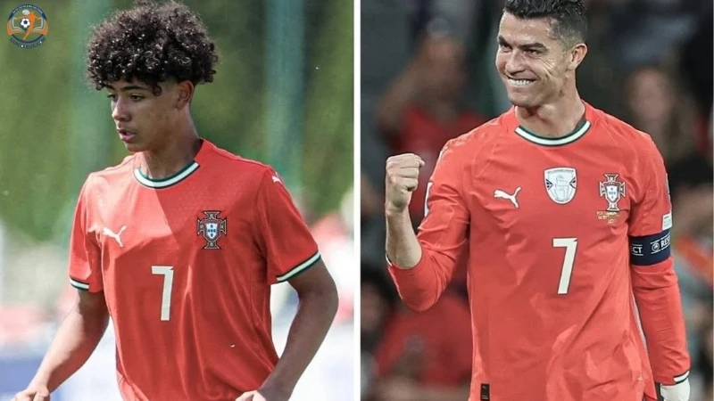 Ronaldo Jr có cơ hội rất lớn để trở thành cầu thủ chuyên nghiệp