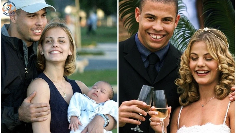 Ronaldo Luis Nazário de Lima là cầu thủ đào hoa