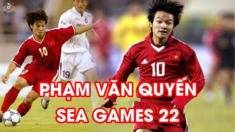 Sự nghiệp lừng lẫy của cầu thủ Văn Quyến