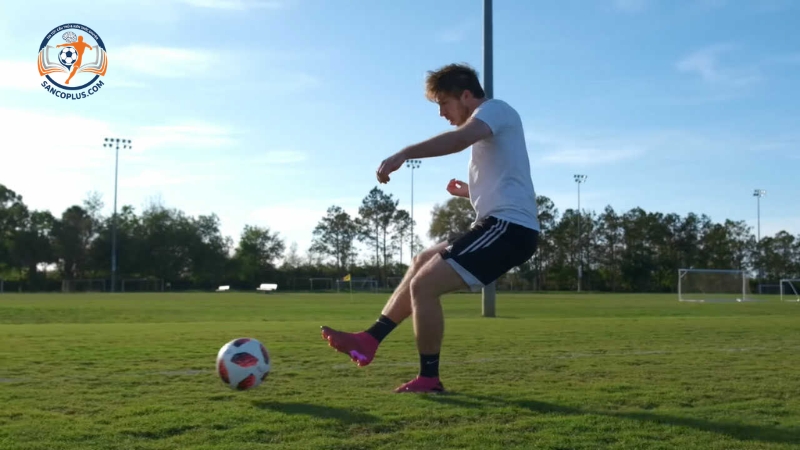 Bài tập chuyền bóng nâng cao độ chính xác