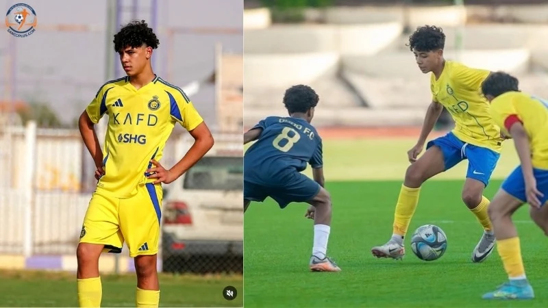 Thành tích của Ronaldo Jr - triển vọng của lứa trẻ