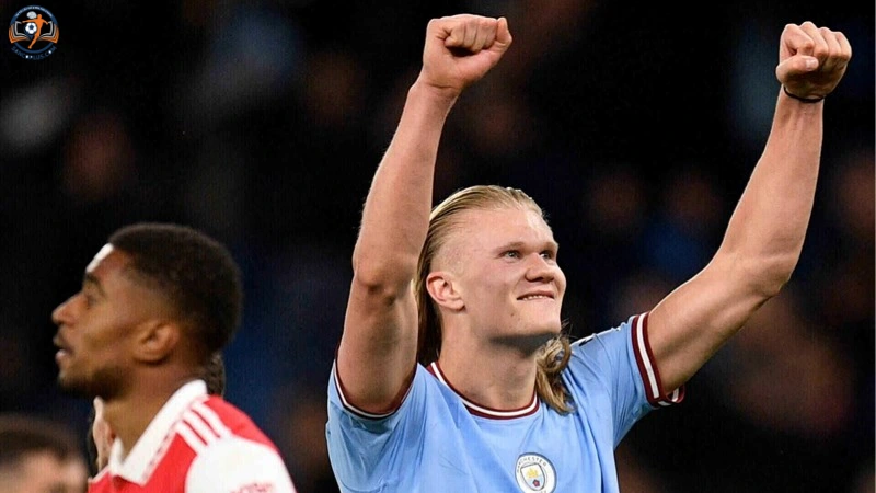 Tổng số bàn thắng của Haaland trong sự nghiệp hiện tại là 355+