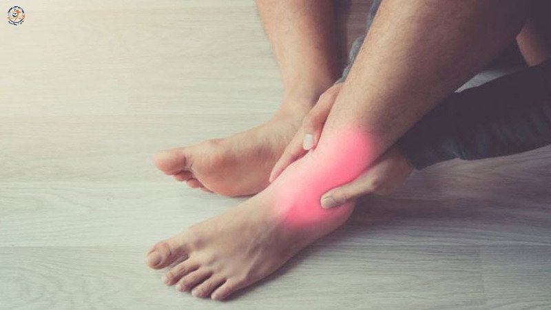 Triệu chứng khi bong gân