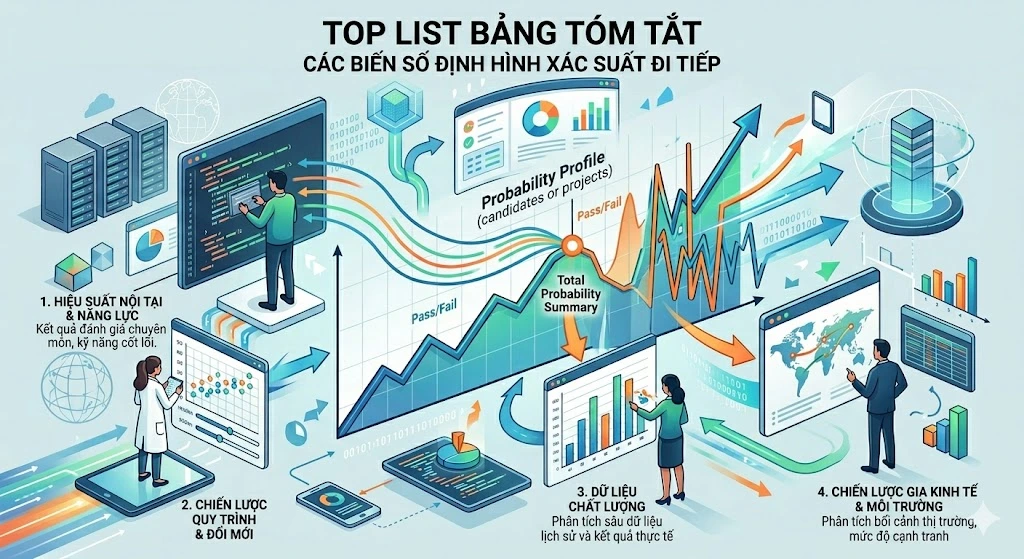 Top List Bảng Tóm Tắt Các Biến Số Định Hình Xác Suất Đi Tiếp
